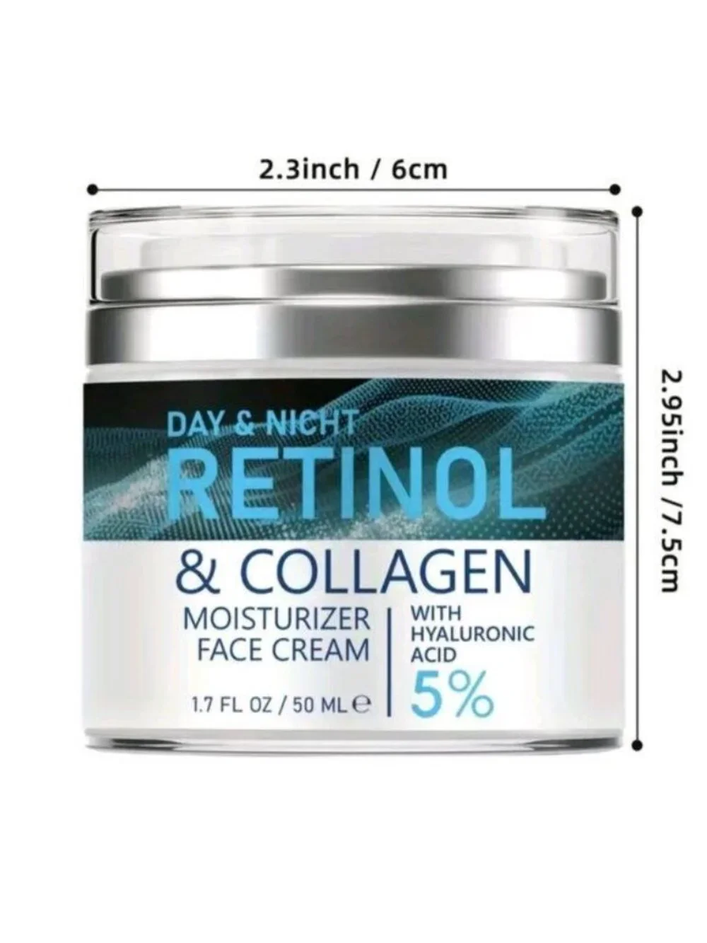 Collagen Retinol Hyaluronic Acid Face & Neck Cream